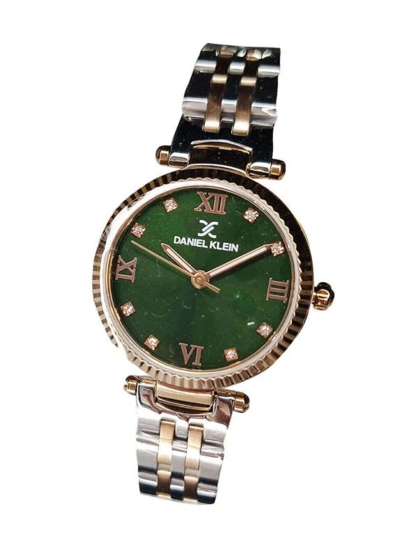 Montre Daniel Klein Femme Émeraude Élégance