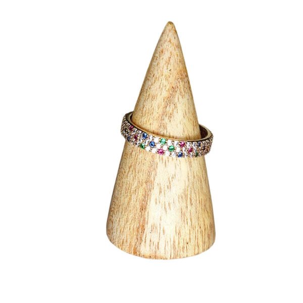 Bague Emeraude Saphir Rubis