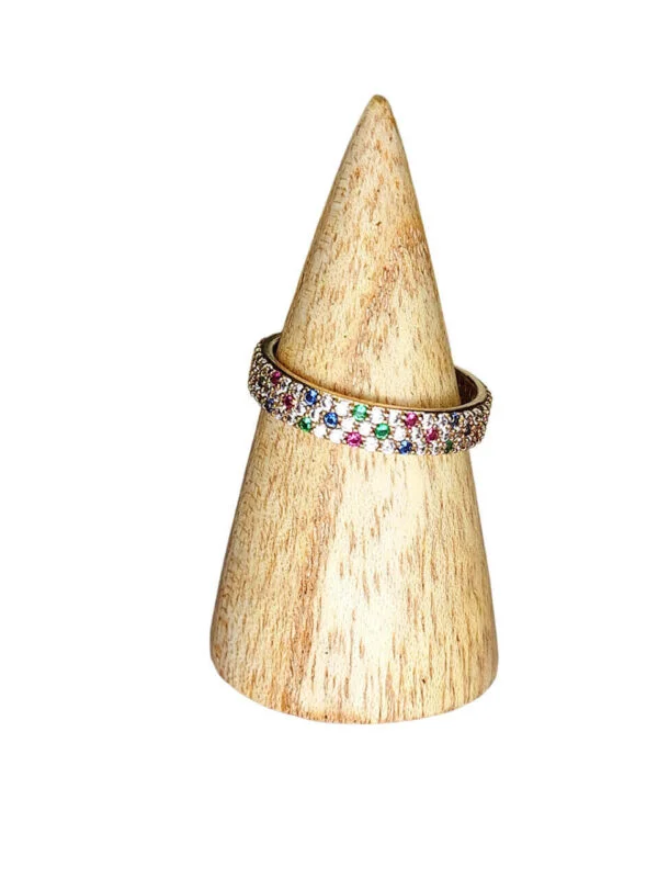 Bague Emeraude Saphir Rubis