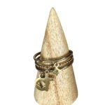 Bague Breloque