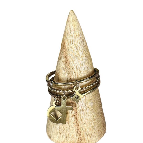 Bague Breloque