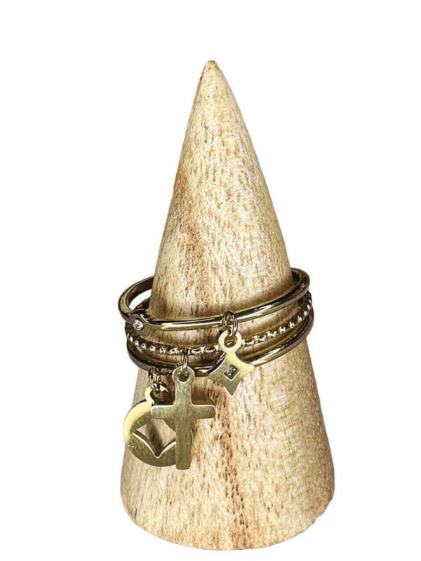 Bague Breloque