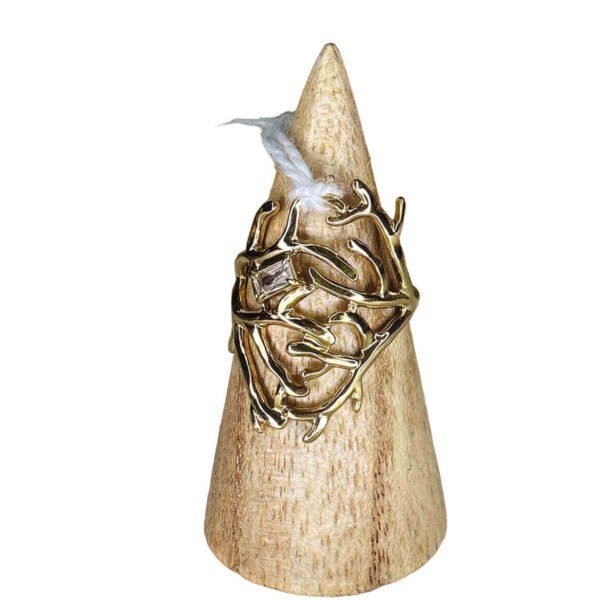Bague Corail