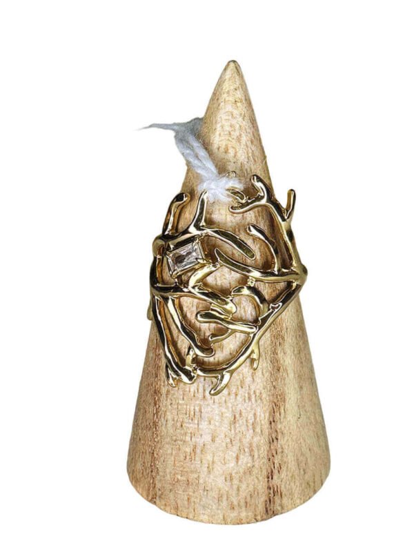 Bague Corail