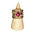 Bague Rubis Royal