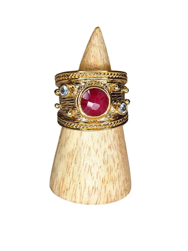 Bague Rubis Royal