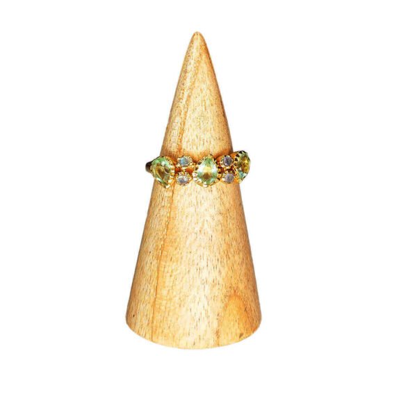 Bague Verde Gemstone Aura