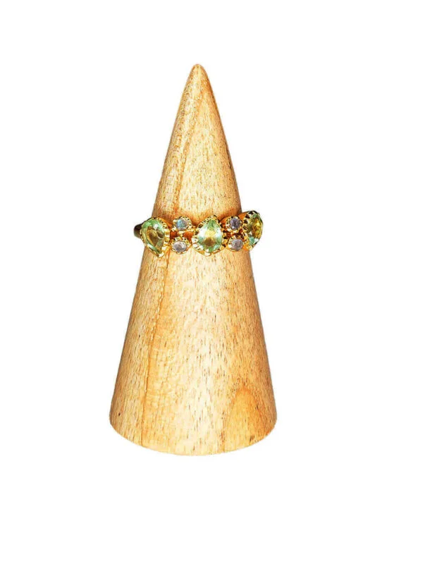 Bague Verde Gemstone Aura
