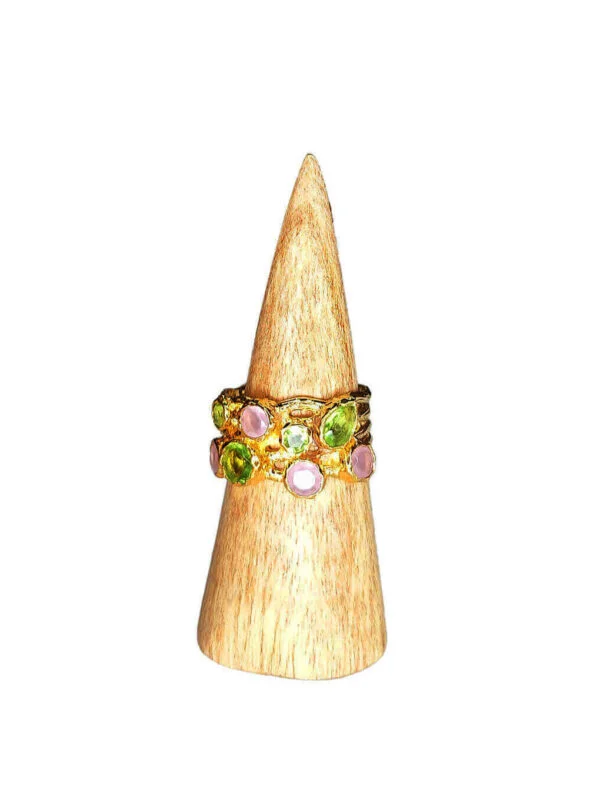 Bague Jardin Enchanté