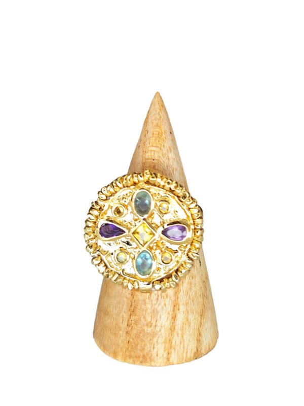 Bague Aztec 