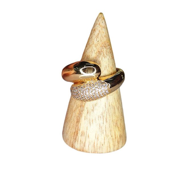 Bague Spirale Lumineuse