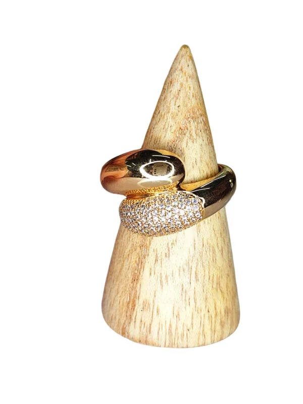 Bague Spirale Lumineuse