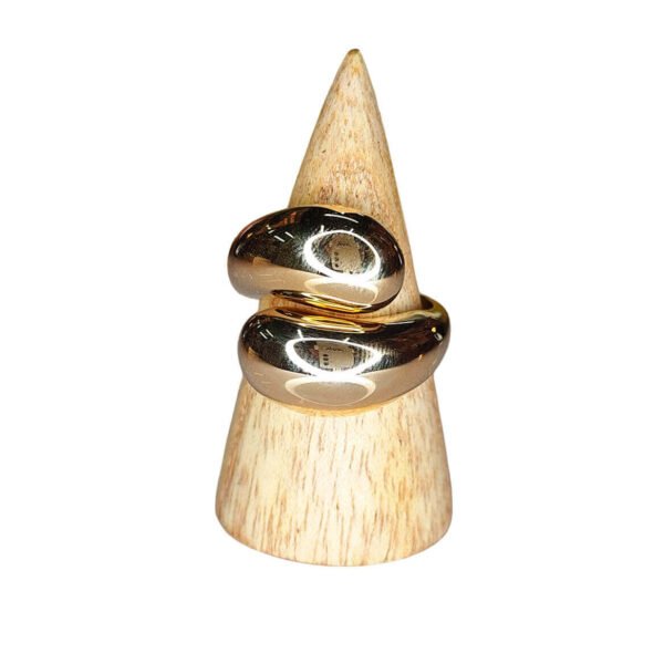 Bague Goutte Dorée