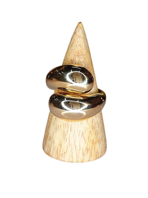 Bague Goutte Dorée