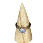 Bague Solitaire Or