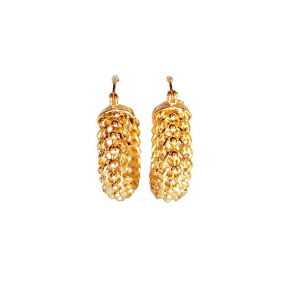 Boucles d'Oreilles Éclat Solaire