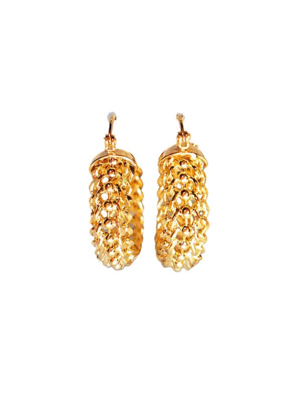 Boucles d'Oreilles Éclat Solaire