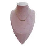 Collier Émeraude Saphir Rubis