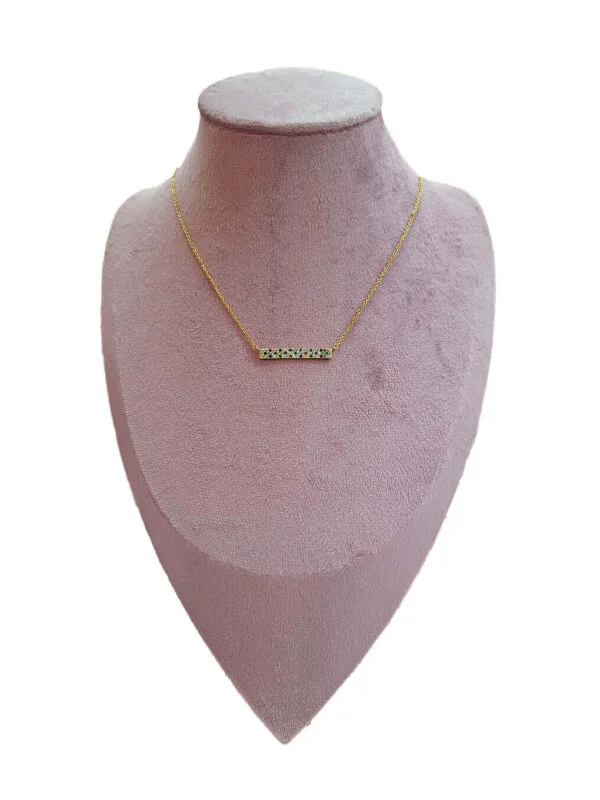 Collier Émeraude Saphir Rubis