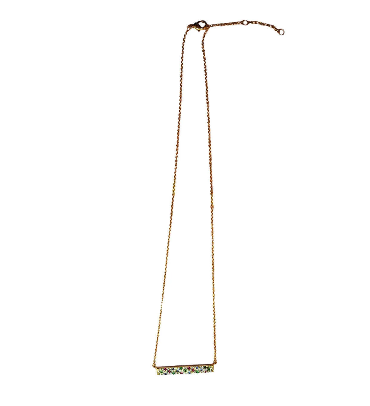 Collier Émeraude Saphir Rubis