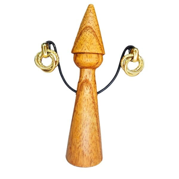 Boucles d'Oreilles Anneaux Élégants
