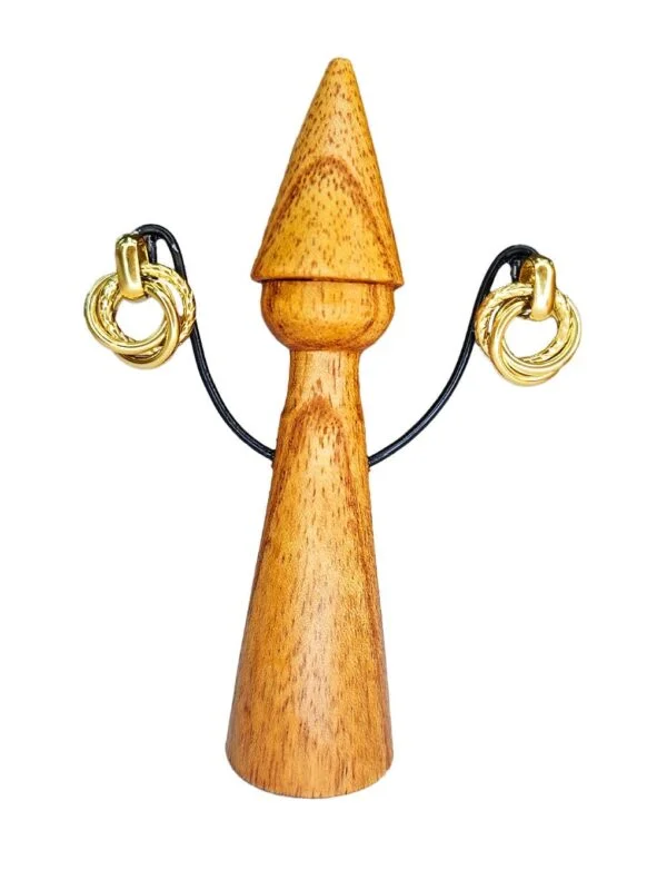 Boucles d'Oreilles Anneaux Élégants