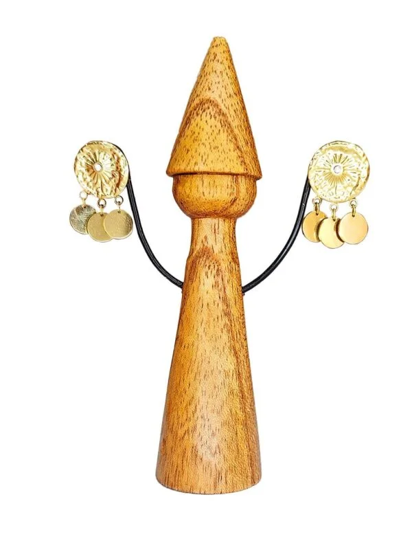 Boucles d'Oreilles Soleil Radiant