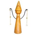 Boucles d'Oreilles Étoiles Scintillantes