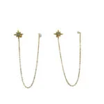 Boucles d'Oreilles Étoile Chatoyante