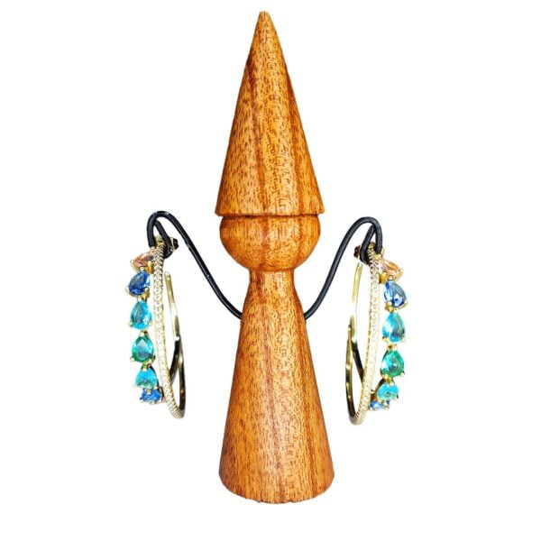 Boucles d'Oreilles Larmes de Gaïa