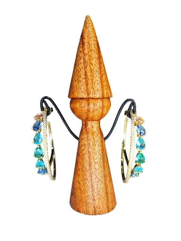 Boucles d'Oreilles Larmes de Gaïa