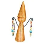 Boucles d'Oreilles Arc-en-Ciel Lumineux