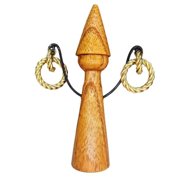 Boucles d'Oreilles Nautique Twist