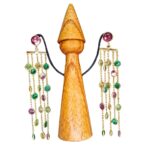 Boucles d'Oreilles Rêve Enchanté