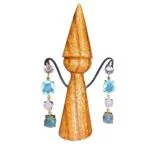 Boucles d'Oreilles Brise Azurée