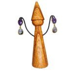 Boucles d'Oreilles Amethyst Radiance