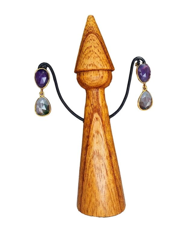 Boucles d'Oreilles Amethyst Radiance