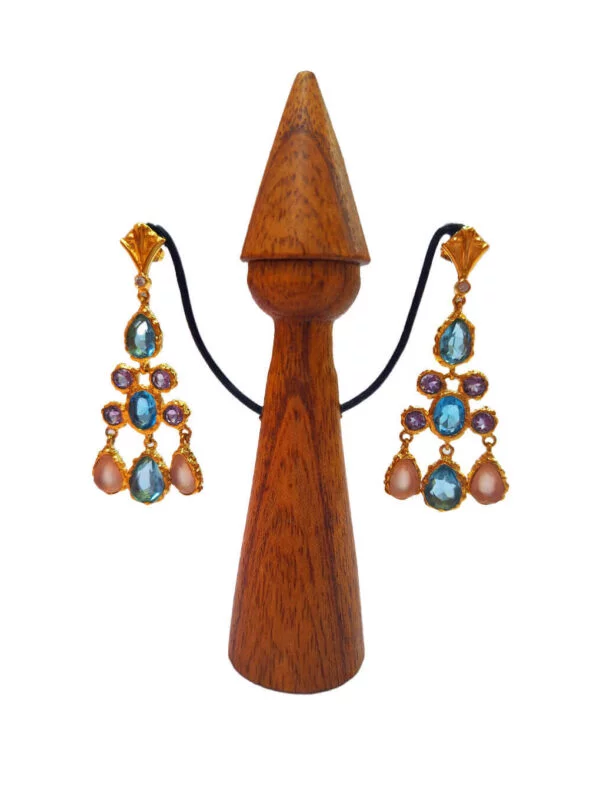 Boucles d'Oreilles Splendeur Majestueuse