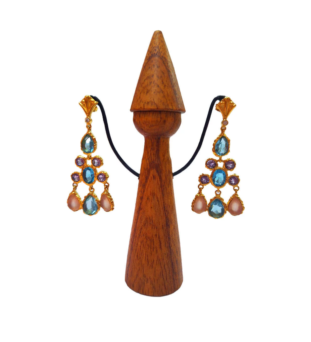 Boucles d'Oreilles Splendeur Majestueuse