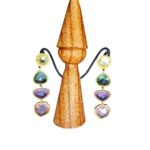 Boucles d'Oreilles Crystal Pastel