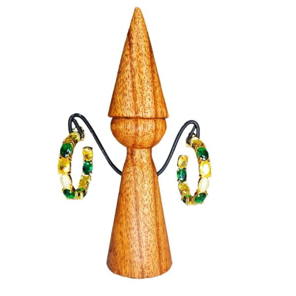 Boucles d'Oreilles Jardin Enchanté