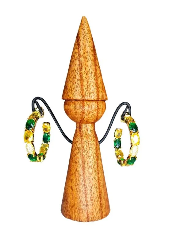 Boucles d'Oreilles Jardin Enchanté