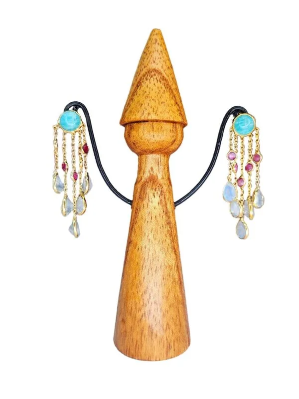 Boucles D'oreilles Cascade Enchantée