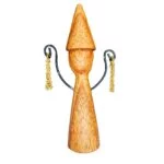 Boucles d'Oreilles Soleil d’Automne