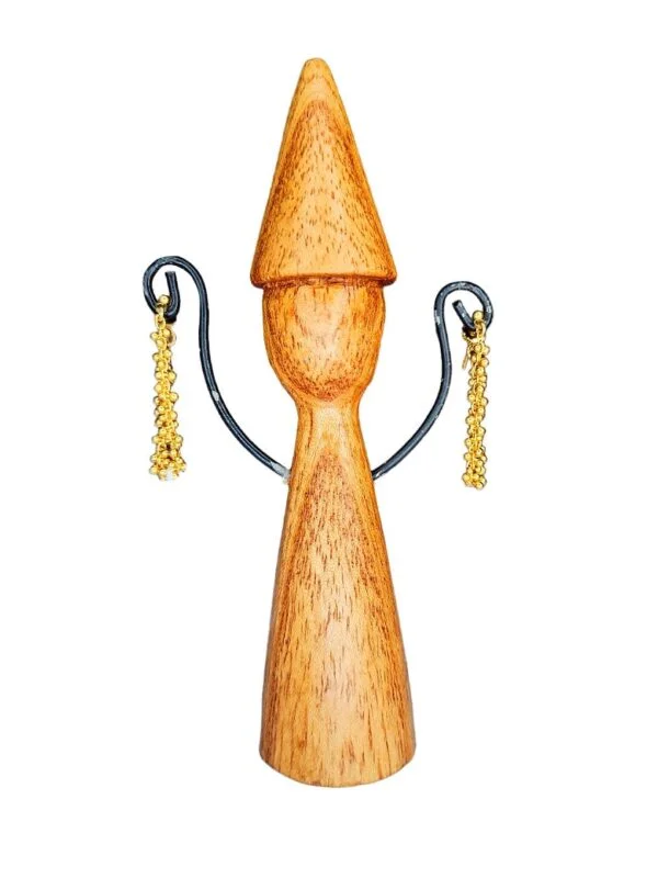 Boucles d'Oreilles Soleil d’Automne