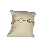 Bracelet Six Fleurs Nacres
