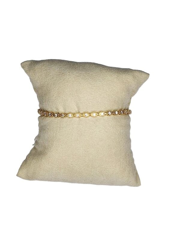 Bracelet Losange Diamanté