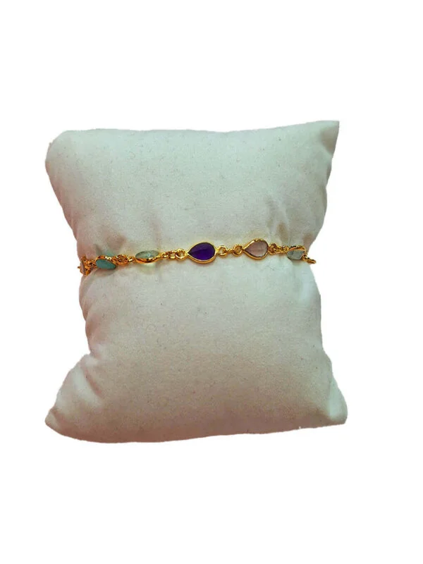 Bracelet Céleste Émeraude