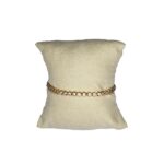 Bracelet Cercle Précieux Serti Clos
