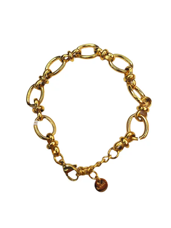 Bracelet Liaison Dorée